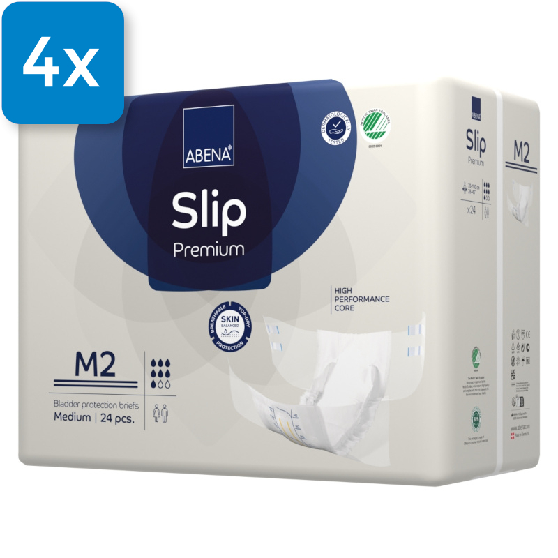 Abena Slip M2 Premium - (4 x 24 Stück)